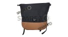 Royal Enfield GT Continental and Interceptor 650cc Soft Pannier Bags With Mounting Rails D3 - SPAREZO